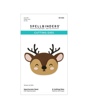 Spellbinders Spectacular Christmas Etched Dies Deer (S3-564) Spellbinders Spectacular Christmas Etched Dies Deer (S3-564)