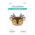 Spectacular Christmas Etched Dies Deer (S3-564) Spectacular Christmas Etched Dies Deer (S3-564)