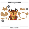 Spellbinders Spectacular Christmas Etched Dies Deer (S3-564) Spellbinders Spectacular Christmas Etched Dies Deer (S3-564)