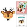 Spellbinders Spectacular Christmas Etched Dies Deer (S3-564) Spellbinders Spectacular Christmas Etched Dies Deer (S3-564)