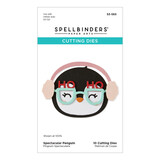 Spellbinders Spectacular Christmas Etched Dies Penguin (S3-565)