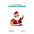 Spectacular Christmas Etched Dies Santa (S5-723) Spectacular Christmas Etched Dies Santa (S5-723)