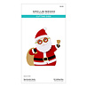 Spellbinders Spectacular Christmas Etched Dies Santa (S5-723) Spellbinders Spectacular Christmas Etched Dies Santa (S5-723)