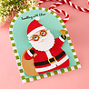 Spellbinders Spectacular Christmas Etched Dies Santa (S5-723) Spellbinders Spectacular Christmas Etched Dies Santa (S5-723)