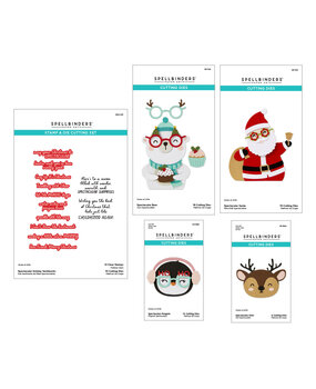 Spellbinders Spectacular Christmas I Want It All! Bundle (BD-1102) Spellbinders Spectacular Christmas I Want It All! Bundle (BD-1102)