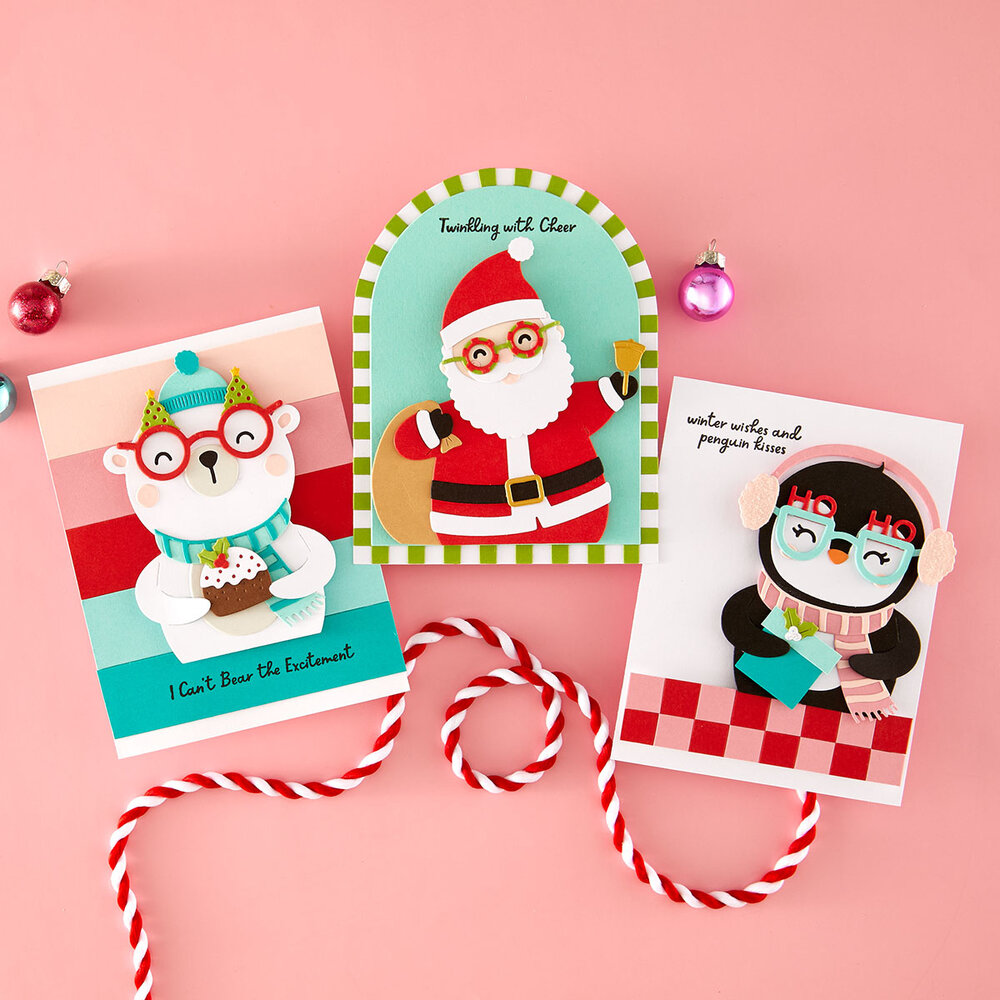 Spellbinders Spectacular Christmas I Want It All! Bundle (BD-1102) Spellbinders Spectacular Christmas I Want It All! Bundle (BD-1102)