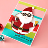 Spellbinders Spectacular Christmas Stamp & Die Set Holiday Sentiments (SDS-231)