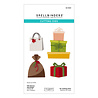 Spellbinders Snowflake Kisses Etched Dies Gift Boxes and Bags by Lisa Horton (S4-1553) Spellbinders Snowflake Kisses Etched Dies Gift Boxes and Bags by Lisa Horton (S4-1553)