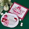 Spellbinders Snowflake Kisses Etched Dies Gift Boxes and Bags by Lisa Horton (S4-1553) Spellbinders Snowflake Kisses Etched Dies Gift Boxes and Bags by Lisa Horton (S4-1553)
