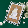 Spellbinders Snowflake Kisses Etched Dies Gift Boxes and Bags by Lisa Horton (S4-1553) Spellbinders Snowflake Kisses Etched Dies Gift Boxes and Bags by Lisa Horton (S4-1553)