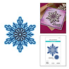 Spellbinders Snowflake Kisses Etched Dies Layered Snowflakes by Lisa Horton (S5-762) Spellbinders Snowflake Kisses Etched Dies Layered Snowflakes by Lisa Horton (S5-762)