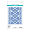 Spellbinders Snowflake Kisses Etched Dies Snowflake Background by Lisa Horton (S5-764) Spellbinders Snowflake Kisses Etched Dies Snowflake Background by Lisa Horton (S5-764)