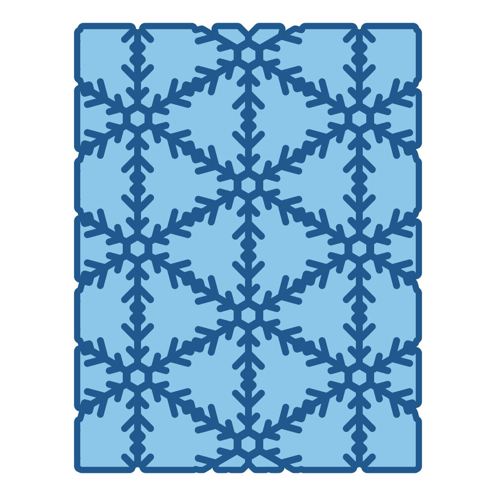Spellbinders Snowflake Kisses Etched Dies Snowflake Background by Lisa Horton (S5-764) Spellbinders Snowflake Kisses Etched Dies Snowflake Background by Lisa Horton (S5-764)