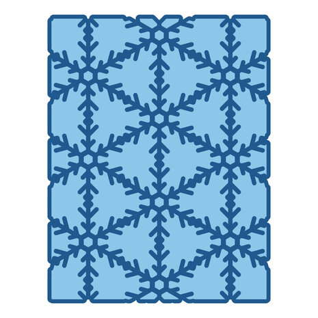 Spellbinders Snowflake Kisses Etched Dies Snowflake Background by Lisa Horton (S5-764) Spellbinders Snowflake Kisses Etched Dies Snowflake Background by Lisa Horton (S5-764)