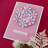 Spellbinders Snowflake Kisses Etched Dies Snowflake Wreath by Lisa Horton (S5-763) Spellbinders Snowflake Kisses Etched Dies Snowflake Wreath by Lisa Horton (S5-763)