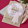 Spellbinders Snowflake Kisses Etched Dies Snowflake Wreath by Lisa Horton (S5-763) Spellbinders Snowflake Kisses Etched Dies Snowflake Wreath by Lisa Horton (S5-763)