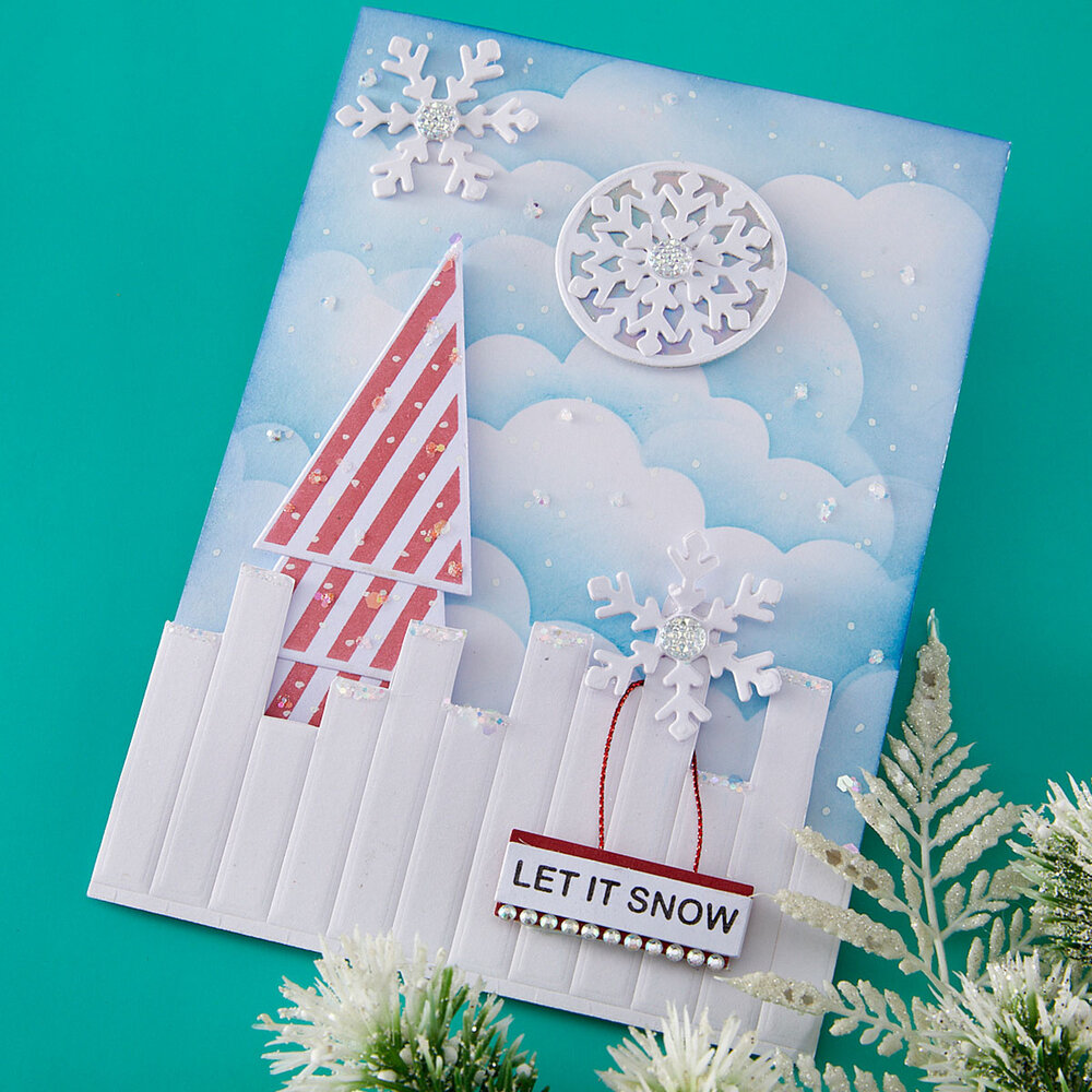 Spellbinders Snowflake Kisses Press + Foil Plate & Die Set Sentiments by Lisa Horton (BP-377) Spellbinders Snowflake Kisses Press + Foil Plate & Die Set Sentiments by Lisa Horton (BP-377)