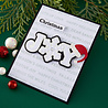 Spellbinders Snowflake Kisses Press + Foil Plate & Die Set Sentiments by Lisa Horton (BP-377) Spellbinders Snowflake Kisses Press + Foil Plate & Die Set Sentiments by Lisa Horton (BP-377)