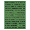 Spellbinders Snowflake Kisses Press + Foil Plate & Die Set Sentiments by Lisa Horton (BP-377) Spellbinders Snowflake Kisses Press + Foil Plate & Die Set Sentiments by Lisa Horton (BP-377)
