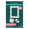 Spellbinders Simply Made 3D Emboss & Cut Folder Greenwich Market Frame (E3D-174) Spellbinders Simply Made 3D Emboss & Cut Folder Greenwich Market Frame (E3D-174)