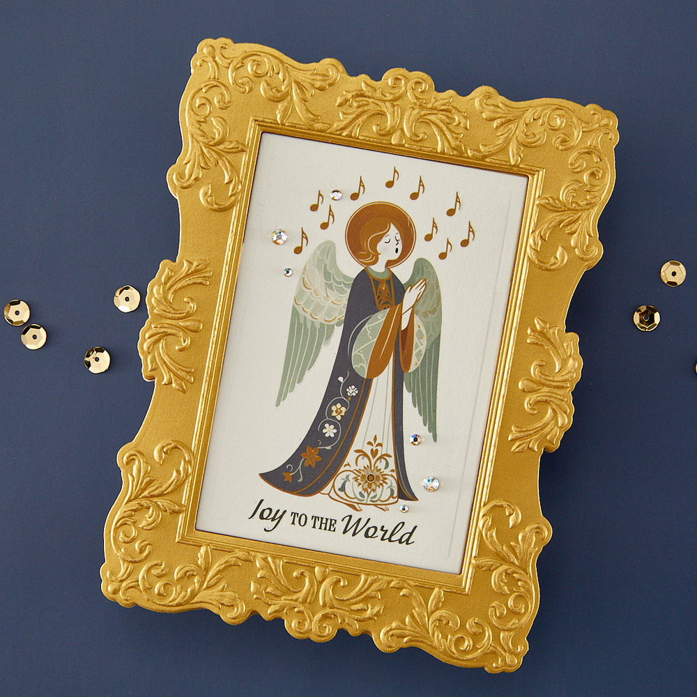 Spellbinders Simply Made 3D Emboss & Cut Folder Greenwich Market Frame (E3D-174) Spellbinders Simply Made 3D Emboss & Cut Folder Greenwich Market Frame (E3D-174)