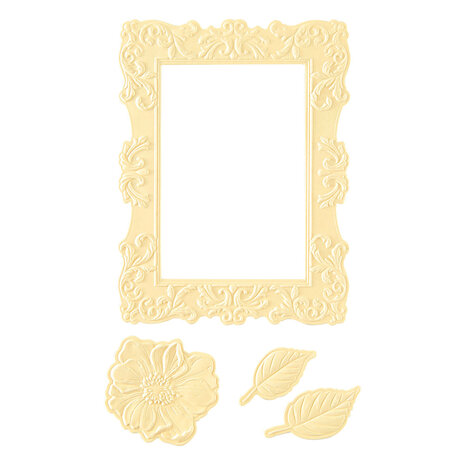 Spellbinders Simply Made 3D Emboss & Cut Folder Greenwich Market Frame (E3D-174) Spellbinders Simply Made 3D Emboss & Cut Folder Greenwich Market Frame (E3D-174)
