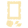 Spellbinders Simply Made 3D Emboss & Cut Folder Greenwich Market Frame (E3D-174) Spellbinders Simply Made 3D Emboss & Cut Folder Greenwich Market Frame (E3D-174)