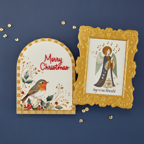 Spellbinders Simply Made Rub-Ons First Christmas Night (SCSR-017) Spellbinders Simply Made Rub-Ons First Christmas Night (SCSR-017)