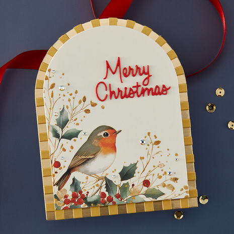 Spellbinders Simply Made Rub-Ons Joyful Season (SCSR-014)