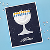 Spellbinders Menorah Lights Stamp & Die Set (SDS-233) Spellbinders Menorah Lights Stamp & Die Set (SDS-233)