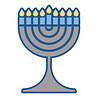 Spellbinders Menorah Lights Stamp & Die Set (SDS-233) Spellbinders Menorah Lights Stamp & Die Set (SDS-233)