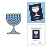 Spellbinders Menorah Lights Stamp & Die Set (SDS-233) Spellbinders Menorah Lights Stamp & Die Set (SDS-233)