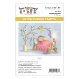 Spellbinders Holiday Dreams Cling Rubber Stamp Set by House-Mouse Designs (RSC-075)