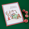 Spellbinders Holiday Dreams Cling Rubber Stamp Set by House-Mouse Designs (RSC-075) Spellbinders Holiday Dreams Cling Rubber Stamp Set by House-Mouse Designs (RSC-075)