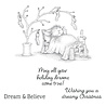 Spellbinders Holiday Dreams Cling Rubber Stamp Set by House-Mouse Designs (RSC-075) Spellbinders Holiday Dreams Cling Rubber Stamp Set by House-Mouse Designs (RSC-075)