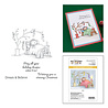 Spellbinders Holiday Dreams Cling Rubber Stamp Set by House-Mouse Designs (RSC-075) Spellbinders Holiday Dreams Cling Rubber Stamp Set by House-Mouse Designs (RSC-075)