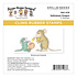 Holiday Dreams Cling Rubber Stamp Set Halloween Dragon by House-Mouse Designs (RSC-078) Holiday Dreams Cling Rubber Stamp Set Halloween Dragon by House-Mouse Designs (RSC-078)