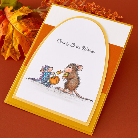 Spellbinders Holiday Dreams Cling Rubber Stamp Set Halloween Dragon by House-Mouse Designs (RSC-078) Spellbinders Holiday Dreams Cling Rubber Stamp Set Halloween Dragon by House-Mouse Designs (RSC-078)