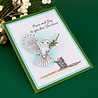 Spellbinders Holiday Dreams Cling Rubber Stamp Set Sending Peace by House-Mouse Designs (RSC-076) Spellbinders Holiday Dreams Cling Rubber Stamp Set Sending Peace by House-Mouse Designs (RSC-076)