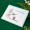 Spellbinders Holiday Dreams Cling Rubber Stamp Set Sending Peace by House-Mouse Designs (RSC-076) Spellbinders Holiday Dreams Cling Rubber Stamp Set Sending Peace by House-Mouse Designs (RSC-076)
