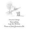 Spellbinders Holiday Dreams Cling Rubber Stamp Set Sending Peace by House-Mouse Designs (RSC-076) Spellbinders Holiday Dreams Cling Rubber Stamp Set Sending Peace by House-Mouse Designs (RSC-076)