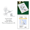 Spellbinders Holiday Dreams Cling Rubber Stamp Set Sending Peace by House-Mouse Designs (RSC-076) Spellbinders Holiday Dreams Cling Rubber Stamp Set Sending Peace by House-Mouse Designs (RSC-076)