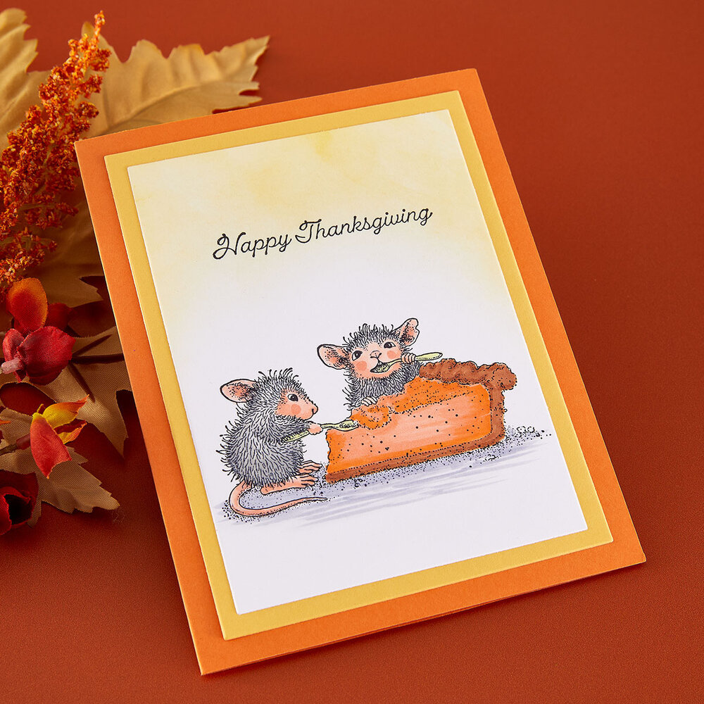 Spellbinders Holiday Dreams Cling Rubber Stamp Set Sweet as Pumpkin Pie by House-Mouse Designs (RSC-079) Spellbinders Holiday Dreams Cling Rubber Stamp Set Sweet as Pumpkin Pie by House-Mouse Designs (RSC-079)