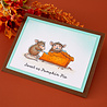 Spellbinders Holiday Dreams Cling Rubber Stamp Set Sweet as Pumpkin Pie by House-Mouse Designs (RSC-079) Spellbinders Holiday Dreams Cling Rubber Stamp Set Sweet as Pumpkin Pie by House-Mouse Designs (RSC-079)
