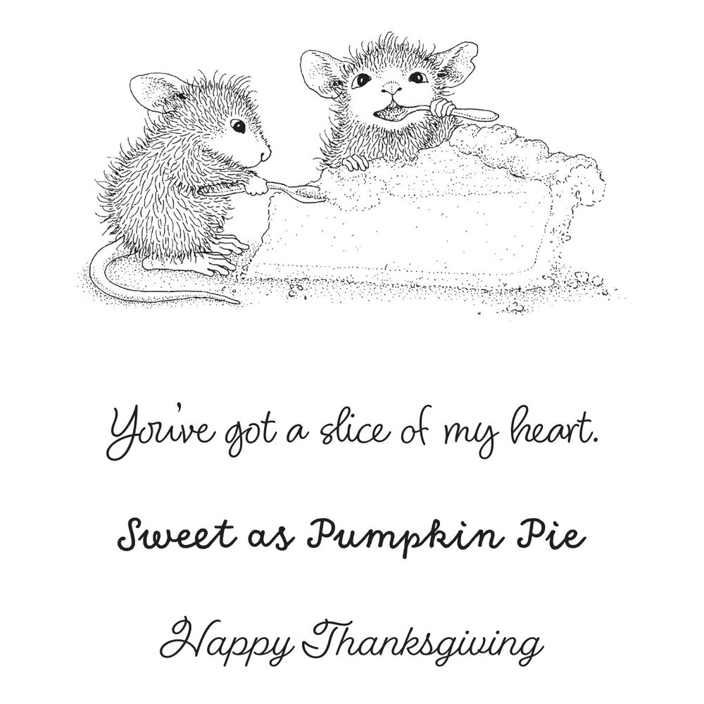 Spellbinders Holiday Dreams Cling Rubber Stamp Set Sweet as Pumpkin Pie by House-Mouse Designs (RSC-079) Spellbinders Holiday Dreams Cling Rubber Stamp Set Sweet as Pumpkin Pie by House-Mouse Designs (RSC-079)
