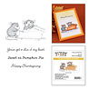 Spellbinders Holiday Dreams Cling Rubber Stamp Set Sweet as Pumpkin Pie by House-Mouse Designs (RSC-079) Spellbinders Holiday Dreams Cling Rubber Stamp Set Sweet as Pumpkin Pie by House-Mouse Designs (RSC-079)