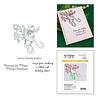 Spellbinders Holiday Dreams Cling Rubber Stamp Set Sweet Twist by House-Mouse Designs (RSC-077) Spellbinders Holiday Dreams Cling Rubber Stamp Set Sweet Twist by House-Mouse Designs (RSC-077)