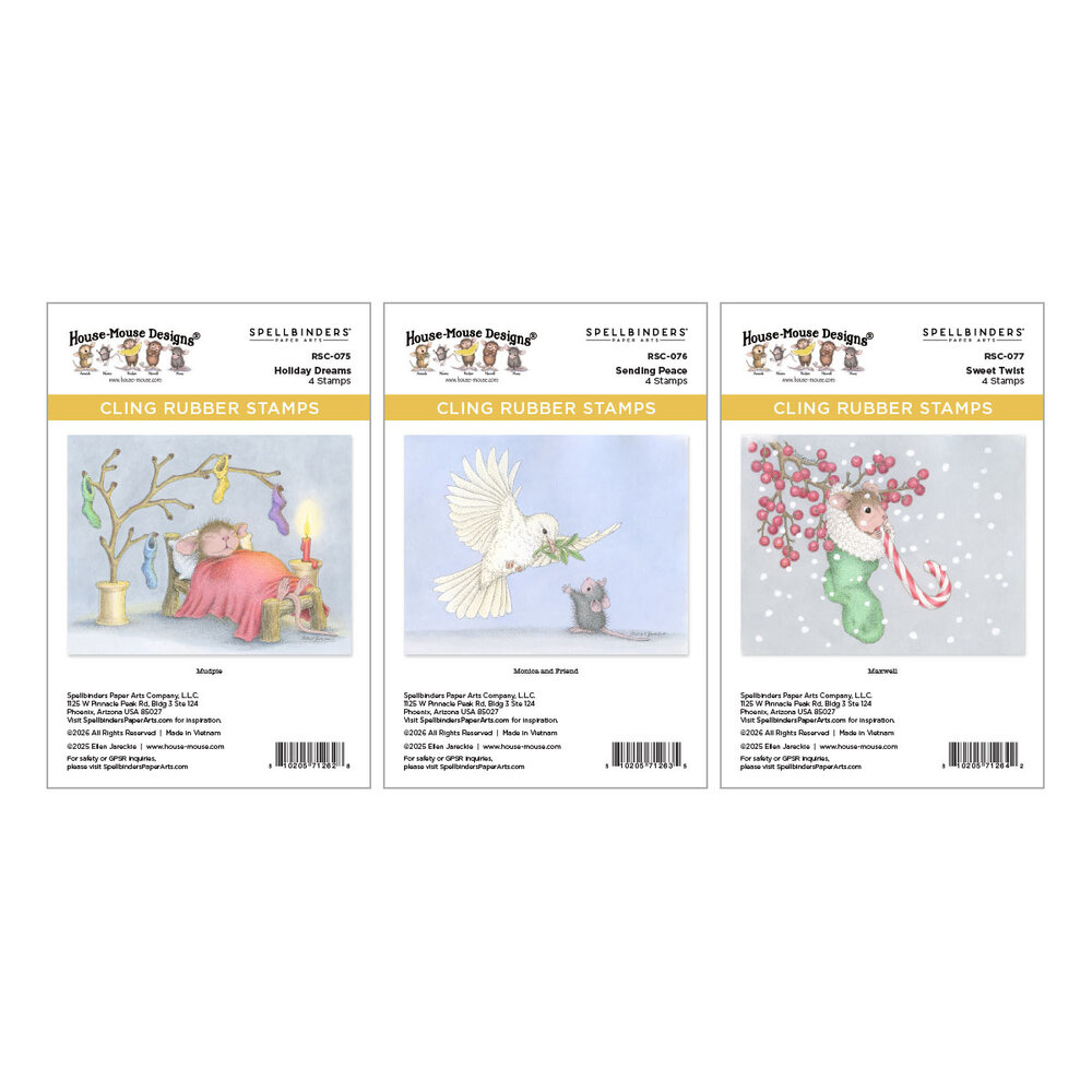Spellbinders Holiday Dreams Collector Bundle by House-Mouse Designs (BD-1086) Spellbinders Holiday Dreams Collector Bundle by House-Mouse Designs (BD-1086)