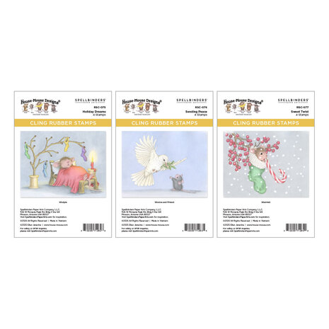 Spellbinders Holiday Dreams Collector Bundle by House-Mouse Designs (BD-1086) Spellbinders Holiday Dreams Collector Bundle by House-Mouse Designs (BD-1086)