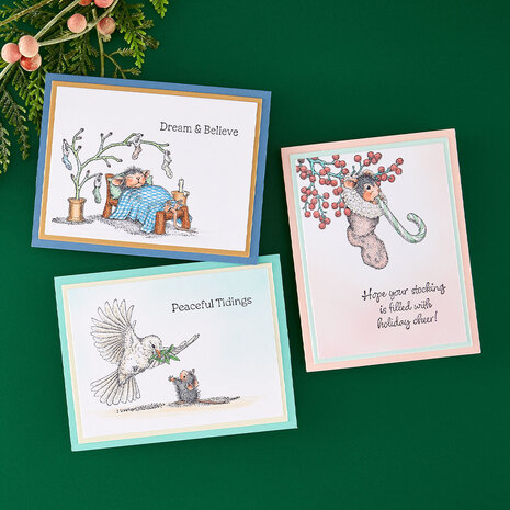 Spellbinders Holiday Dreams Collector Bundle by House-Mouse Designs (BD-1086) Spellbinders Holiday Dreams Collector Bundle by House-Mouse Designs (BD-1086)